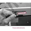0505 levigatrice a nastro da banco inclinabile