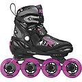 roces. roller per ragazze jr moody tif pattini in linea ritiro gratis