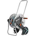 carrello avvolgitubo aquaroll m metal con tubo 25 m lancia e raccordi