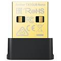 scheda di rete archer tx10ub nano usb 600 mbit/s dual band bluetooth 5. 3