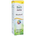 fiori di bach mustard gioia gocce 10 ml