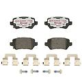 brembo set di pastiglie freno xtra p 59 038x posteriore