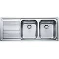 - lavello inc 2 vashe+sgocc sx dekor