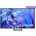 - tv crystal uhd 4k 75 ue75du8570uxzt smart tv wi-fi titan gray 2024 processore crystal 4k 4k