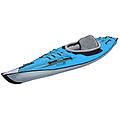canoa gonfiabile advancedframe elite ae1012-e blue