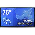 orchid igg318812 75 display led interattivo ultrahd 4k touch
