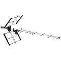 sv9354 antenna da esterno uhf dvb-t-t2-dab argento