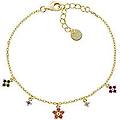 bracciale con charms pendenti donna argento 925 gioiello primula brfimgar1
