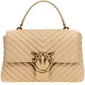 borsa a mano 'love lady puff classic'