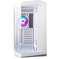 Msi Mag Pano 100r Pz Midi Tower Atx Pc Case Bianco