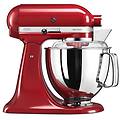 - 5ksm175ps robot da cucina artisan 7 accessori inclusi capacità 4 8 litri colore rosso