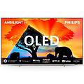 Philips Tv Oled 4k Ultra Hd 139 7 Cm 55 55oled769 Smart Tv Wi Fi Colore Metallic