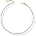 collana con perline perle da donna gr811d