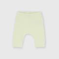 pantalone in costina da neonata beige taglia 1m