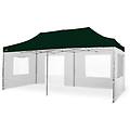 tetto nero per gazebo piramide 3x6