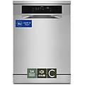 lavastoviglie libera installazione 60 cm inox 14 coperti classe c 44 dba ffb74707pm made in italy