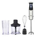 - frullatore ad immersione con accessori amha0020-acciaio