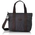 - tote di asseni mini donne nero (black noir) 33x21x14 centimetri (b x a x t)