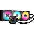 icue link titan 360 rx rgb cpu liquid cooler intel 1851-1700 amd am5-am4