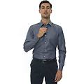 camicia casual blu