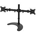 - supporto da scrivania ica-lcd 3410 per 2 monitor 13'' 27'' con base con 2 braccia portata 8 kg