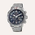 Citizen Orologio Pilot Rc Skyhawk Super Titanio