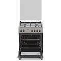 cucina a gas con forno dsgc-6060xeg inox l 60 x p 63 cm
