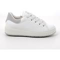 sneakers da bambina bianco con zip taglia 31