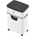 distruggidocumenti oneshred 12mc microcorte 2 mm 25 l bianco distruggidocumenti oneshred 12mc