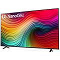 nanocell ai 75'' serie nano82 75nano82t6b tv 4k 3 hdmi smart tv