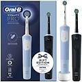 oral-b pw vitality pro duo bk/wh hbox blu nero