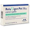 lanes relaxigen pet mini mangime cane/gatto 20 compresse