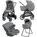 system quattro aptica con darwin recline crystal grey 2026 crystal grey 2026