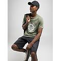 t-shirt regular fit con stampa circolare