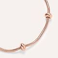 bracciale love beats argento rosa collezione love beats rosa