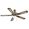 ventilatore da soffitto vt-classic con luce led 60w 132 cm