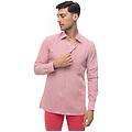 camicia casual rosso