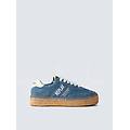 espadrillas stringate in denim nash ambass