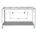 recinto per criceti bianco l 96 x p 47 x h 62 cm
