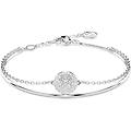 bracciale rigido meteora bianco placcato rodio os