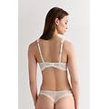 reggiseno a balconcino daniela pretty flowers donna avorio taglia 2d
