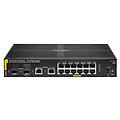enterprise aruba 6100 12g class4 poe 2g/2sfp+ 139w gestito l3 gigabit ethernet (10/100/1000)