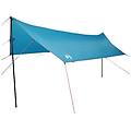 - telone da campeggio blu 460x305x210 cm impermeabile