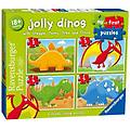 - puzzle progressivo dinosauri