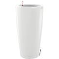 vaso per piante e fiori rondo premium in polipropilene bianco h 75 cm &oslash; 40 cm