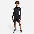 maglia a compressione a manica lunga np dri-fit