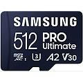 scheda di memoria microsd pro ultim. 512 gb
