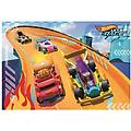 puzzle hot wheels maxi supercolor