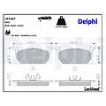 delphi set di pastiglie freno lp3287 anteriore