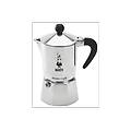 moka break 3 tazze adatta a piani cottura gas alluminio